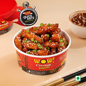 Honey Chilli Baby Corn (100 Grms)