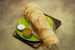Plain Dosa.