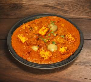 Paneer Mushroom Masala
