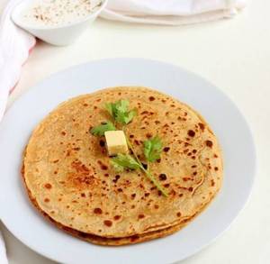 Kali Mirch Paratha