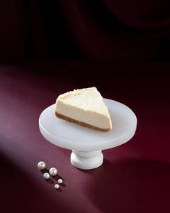 Fleurons Classic Baked Cheesecake Slice