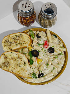 Veg Cheesy Pasta