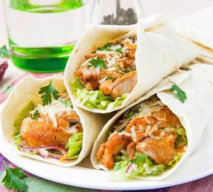 Fried Chicken Roll