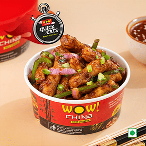 Crispy Chilly Potato (100 Grms)