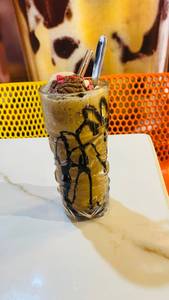 Cold Coffee With Ice Cream