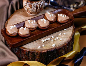 Choco Almond Mini Pancake