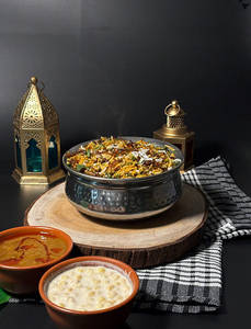 Special Veg Dum Biryani [online]