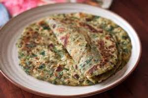 Methi Laccha Paratha