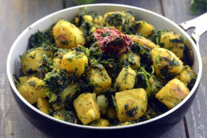 Aloo Methi [Dry]