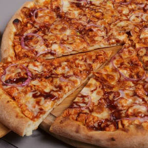 BBQ Chicken Pizza