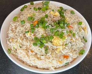 Egg Brown Garlic Fried Rice