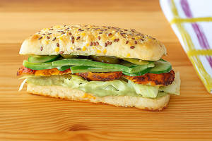Parmesan Pesto Chicken Subwich - High Protein