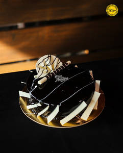 Belgium Truffle Cake (500g) ( Egg Less)