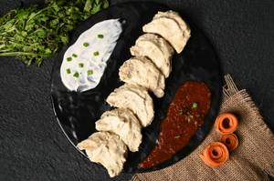 Chicken Afghani Momos