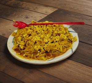 Egg Tadka Maggi