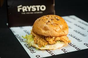 Crunchy Chicken Burger