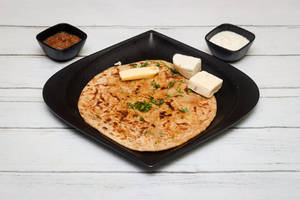Paneer paratha