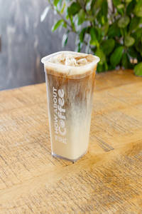 Iced French Vanilla Latte