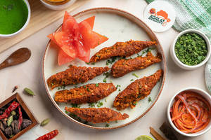 Mutton Seekh Kebab