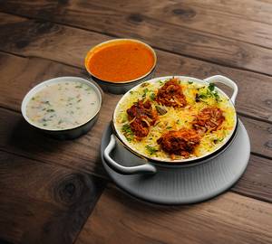 Mini Mutton Biryani