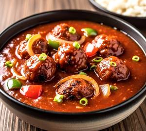Veg Manchurian [ Full ]