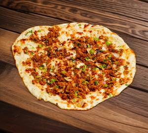 Keema Stuffed Paratha