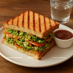 Mexican Sandwich (180g) with Grill