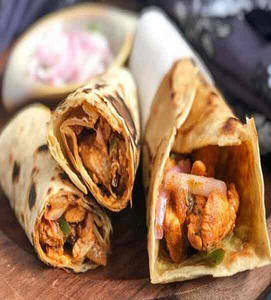 Chicken Tikka Roll