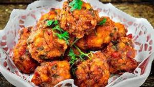 Prawns pakodi