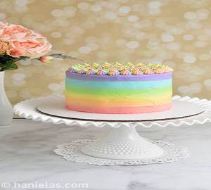 Rainbow Cake