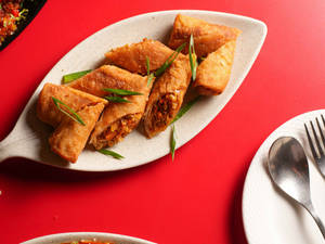 Veg Spring Rolls