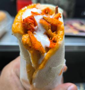 Only Chicken Shawarma ( no vegetables)