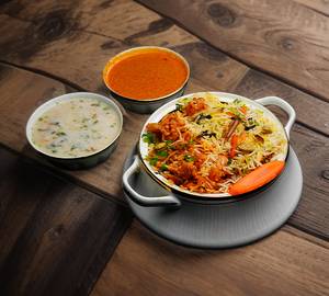 Mini Veg Biryani