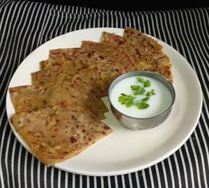 Aloo paratha  2 pieces