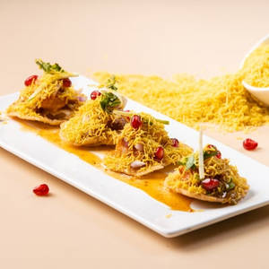 Sev Batata Puri