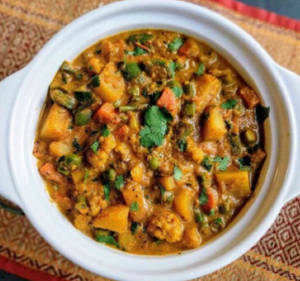 Kadai Vegetable
