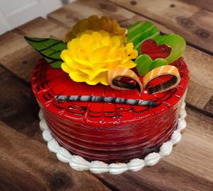 Strawberry Cake ( 1 Pound )