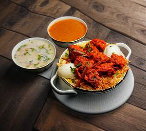 Mini Chicken 65 Biryani