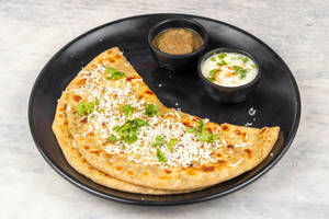 Cheesy Paratha