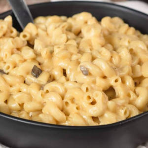 Chicken Mushroom Macaroni