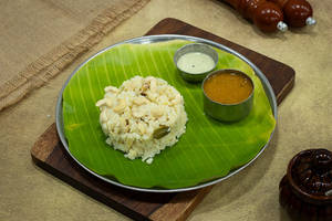 Ghee Pongal.