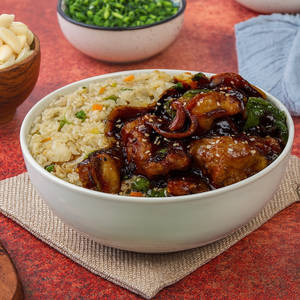 Teriyaki Chicken Rice Bowl