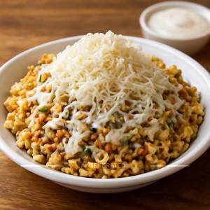 Cheese mayonnaise bhel