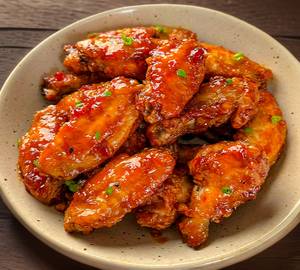Chicken wings chilli 