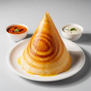 Plain butter dosa