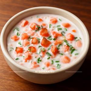 Tomato raita