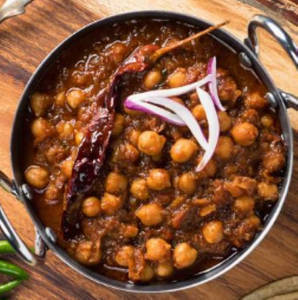 Dry Chole