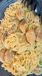 Spaghetti Chicken Bolognese