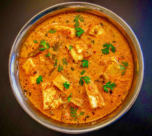 Paneer Afghani Masala