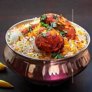 Hyd Chicken Dum Biryani
